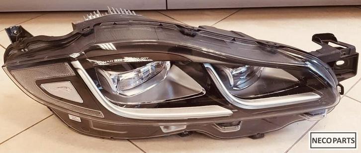 JAGUAR XJ XJL X351 VOL LED KOPLAMP RECHTS FW93-13W029-ED, Auto-onderdelen, Verlichting, Jaguar, Gebruikt, Ophalen of Verzenden