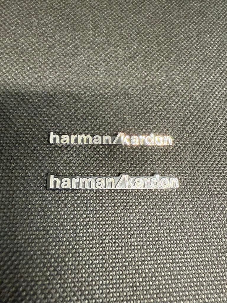 Harman Kardon Embleem Stickers Set, Ophalen of Verzenden, Nieuw, Universele onderdelen