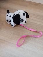 Mini walkiez dalmatier hondje, loopt en blaft., Ophalen of Verzenden, Gebruikt, Jongen of Meisje