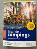 ANWB Erkende Campings 2021, Europa, Ophalen of Verzenden, Zo goed als nieuw, Campinggids