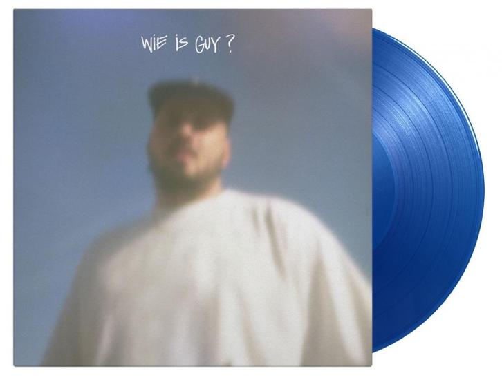 Vinyl 2LP Zwangere Guy Wie Is Guy? NUMBERED BLUE Vinyl NIEUW, Cd's en Dvd's, Vinyl | Nederlandstalig, Nieuw in verpakking, Rap of Hip Hop