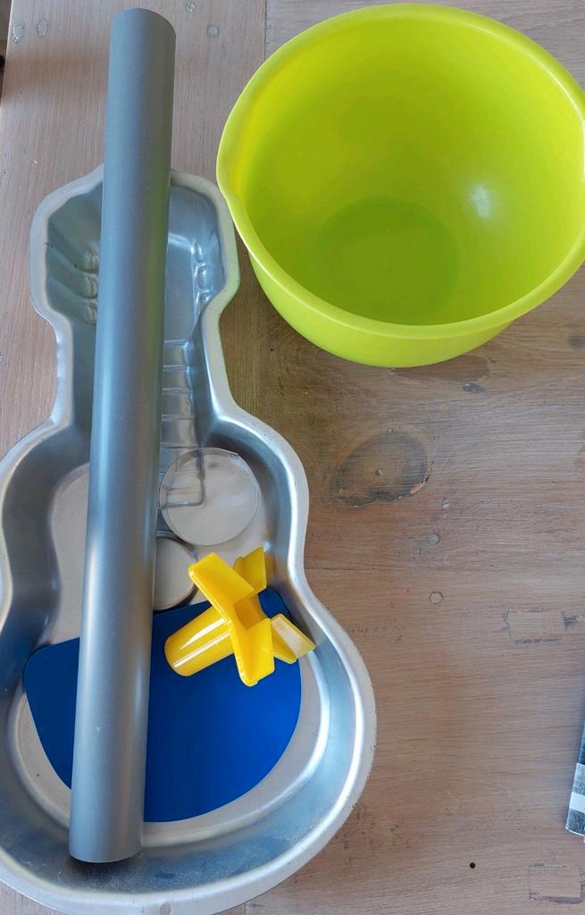 Set bakspullen: taarten maken/brood bakken, Hobby en Vrije tijd, Taarten en Cupcakes maken, Nieuw, Bakvorm, Taarten of Cupcakes