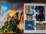 LOTR Duel for Middle Earth + uitbreiding (NL), Hobby en Vrije tijd, Gezelschapsspellen | Bordspellen, Ophalen of Verzenden, Zo goed als nieuw