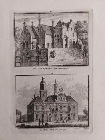445-446 / Slot Ter Lips en Huis ter Horst  Voorschoten beschikbaar voor biedingen