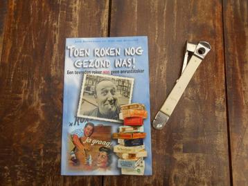 Boekje, Toen roken nog gezond was.  beschikbaar voor biedingen