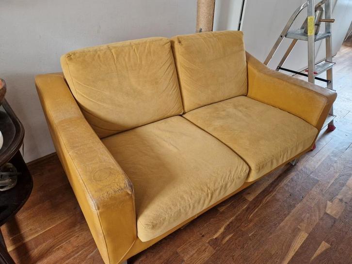 Gelderland Antiona 2-zits bank, Huis en Inrichting, Banken | Sofa's en Chaises Longues, Gebruikt, Tweepersoons, 75 tot 100 cm