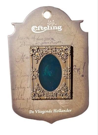 Efteling vliegende hollander pin *Nieuw*, Verzamelen, Efteling, Nieuw, Button of Speldje, Ophalen of Verzenden