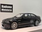 BMW M3 CSL 2003 Saphire Black - 1:18 Norev, Hobby en Vrije tijd, Modelauto's | 1:18, Auto, Nieuw, Norev, Ophalen of Verzenden
