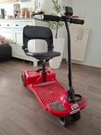 T.k. Shoprider,  scootmobiel,  vouwbaar inklapbaar , handig, Ophalen of Verzenden, Gebruikt