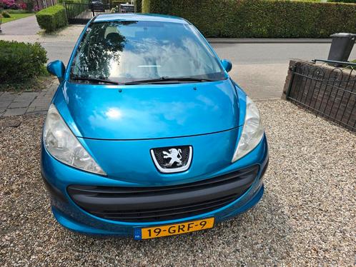 Peugeot 207 1.4 5DRS 2008 Blauw airco apk 03 2026, Auto's, Peugeot, Bedrijf, ABS, Airbags, Airconditioning, Centrale vergrendeling