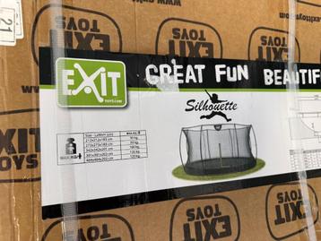 veiligheidsnet ø244 cm EXIT Silhouette inground trampoline  beschikbaar voor biedingen