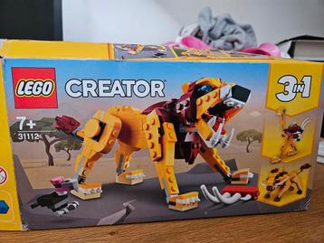 LEGO Creator Wilde Leeuw 31112 beschikbaar voor biedingen