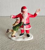 28 - Kerstman met kind, Diversen, Kerst, Ophalen of Verzenden