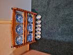 Copeland spode's italian england 6x kop en schotel., Antiek en Kunst, Ophalen