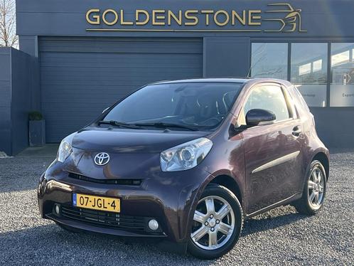 Toyota iQ 1.0 VVTi Aspiration 1e EigenaarAutomaat,Navi,Clima, Auto's, Toyota, Bedrijf, Te koop, IQ, ABS, Airbags, Airconditioning