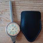 Vintage Kaartenteller met Etui/ kurvenmesser, Ophalen of Verzenden