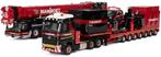 Mammoet LTM 1650 + ballast trailer set Nieuw WSI + IMC, Ophalen of Verzenden, Nieuw, Bus of Vrachtwagen, Wsi