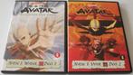 Dvd *** AVATAR *** 2 stuks, Vanaf 6 jaar, Ophalen of Verzenden, Zo goed als nieuw, Tekenfilm