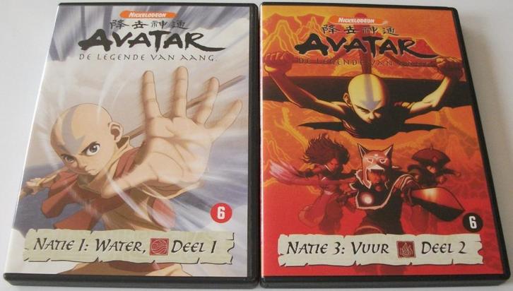 Dvd *** AVATAR *** 2 stuks, Cd's en Dvd's, Dvd's | Tekenfilms en Animatie, Zo goed als nieuw, Tekenfilm, Vanaf 6 jaar, Ophalen of Verzenden