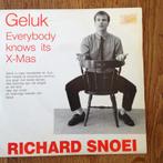 Richard Snoei Geluk 7" FH reclame promo Capelle IJssel kerst, Gebruikt, 7 inch, Single, Ophalen of Verzenden