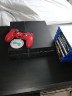 Playstation 4 met games, Spelcomputers en Games, Spelcomputers | Sony PlayStation 4, Ophalen of Verzenden, Met 1 controller, Original