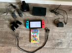 Nintendo Switch met 4 Joy-Cons + game + accessoires, Spelcomputers en Games, Spelcomputers | Nintendo Switch, Ophalen, Switch Original