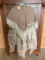 Originele Peruaanse poncho’s, Kleding | Dames, Mutsen, Sjaals en Handschoenen, Ophalen of Verzenden, Zo goed als nieuw, Sjaal