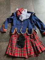 schots pak maat 48/50, Carnaval, Maat 48/50 (M), Ophalen of Verzenden, Zo goed als nieuw