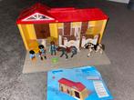 Playmobil Paardenstal Complete Set, Ophalen of Verzenden, Gebruikt, Complete set