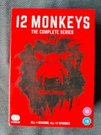 Boxset 12 monkeys alle 4 de seizoenen, Boxset, Ophalen of Verzenden, Zo goed als nieuw, Science Fiction