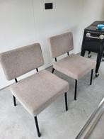 Taupe Scandinavische Eetkamerstoel - Half Jaar Oud, Huis en Inrichting, Stoelen, Ophalen, Zo goed als nieuw, Overige kleuren, Eén