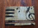 Sing Hosanna: Psalms, Hymns, Spirituals, Ophalen of Verzenden, Gelezen, L.F. Kosten MA, dr. J. van Wijk, Christendom | Protestants