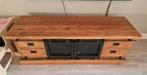 Mooie mango houten industriële televisie meubel., Ophalen, Zo goed als nieuw, 25 tot 50 cm, Minder dan 100 cm