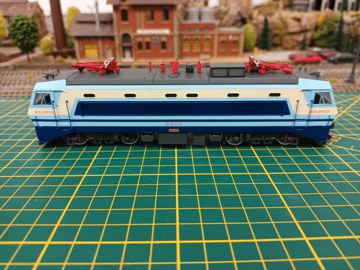 Bachmann China ce00101 e-loc ss8, Hobby en Vrije tijd, Modeltreinen | H0, Locomotief, Gelijkstroom, Overige merken, Ophalen of Verzenden