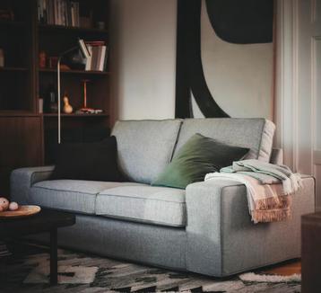 KIVIK 2-seat sofa Grey - afbeelding 3
