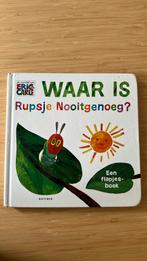Eric Carle - Waar is Rupsje Nooitgenoeg?, Ophalen of Verzenden, Zo goed als nieuw, Eric Carle