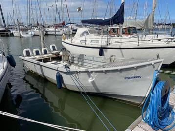 Te koop: Aluminium Verhoef reddingsboot.  beschikbaar voor biedingen