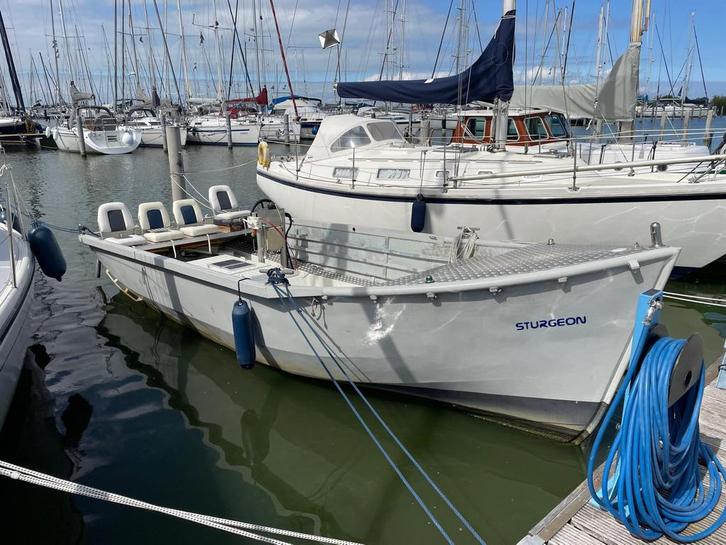 Te koop: Aluminium Verhoef reddingsboot., Watersport en Boten, Motorboten en Motorjachten, Gebruikt, Aluminium, 6 tot 9 meter