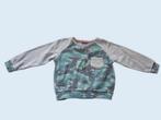 MITCH grijs groene trui maat 104 ~ MS3029, Kinderen en Baby's, Kinderkleding | Maat 104, Trui of Vest, Ophalen of Verzenden, Zo goed als nieuw