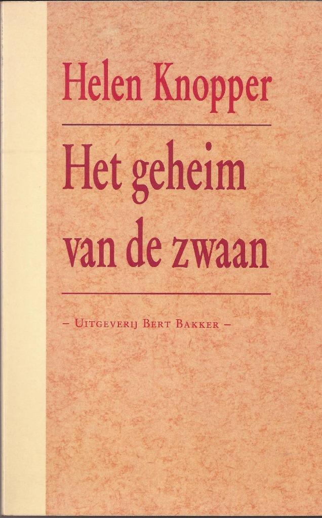 Helen Knopper - Het geheim van de zwaan - ISBN 9035101243, Boeken, Literatuur, Zo goed als nieuw, Nederland, Ophalen