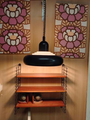 Vintage Space Age UFO Hanglampen Knud Christensen jaren 70 beschikbaar voor biedingen