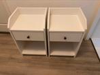 Twee nachtkastjes Ikea, Ophalen, Hout, 45 tot 65 cm