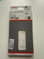 Bosch schuurpapier 93x186mm, Ophalen of Verzenden, Zo goed als nieuw