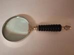Grootformaat loep vergrootglas zgan, Ophalen of Verzenden, Zo goed als nieuw, Vergrootglas of Loep