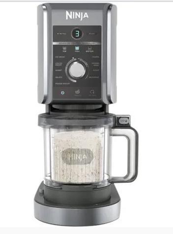 Ninja Creami Deluxe Blender, Witgoed en Apparatuur, IJsmachines, Zo goed als nieuw, Ophalen of Verzenden