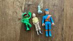Collectie figures Kermi Tintin Thunderbirds, Ophalen of Verzenden, Zo goed als nieuw