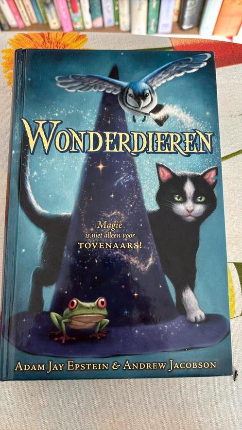 Adam Jay Epstein - Wonderdieren, Boeken, Kinderboeken | Jeugd | onder 10 jaar, Zo goed als nieuw, Ophalen of Verzenden