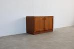 vintage sideboard | kastje | jaren 60 | Zweeds, Gebruikt, Teakhout, Timbeije@hotmail.com, Minder dan 100 cm