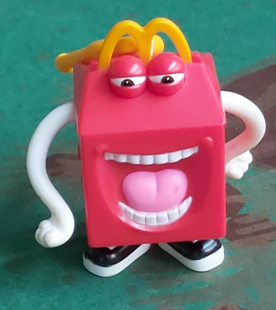 McDonald's Happy Meal 2011 Mascotte Happy., Ophalen of Verzenden, Zo goed als nieuw