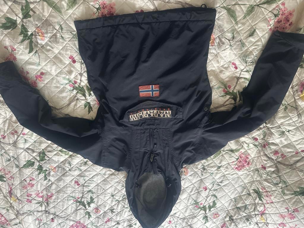 Napapijri Winterjas / Ski jas - Heren Maat S, Ophalen, Zo goed als nieuw, Maat 46 (S) of kleiner